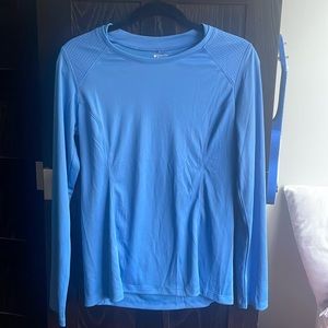 Blue columbia shirt, never worn.